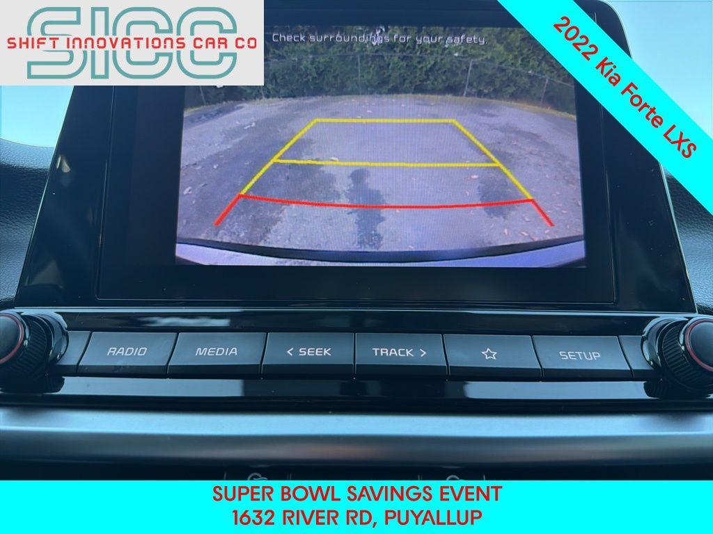 used 2022 Kia Forte car, priced at $12,984