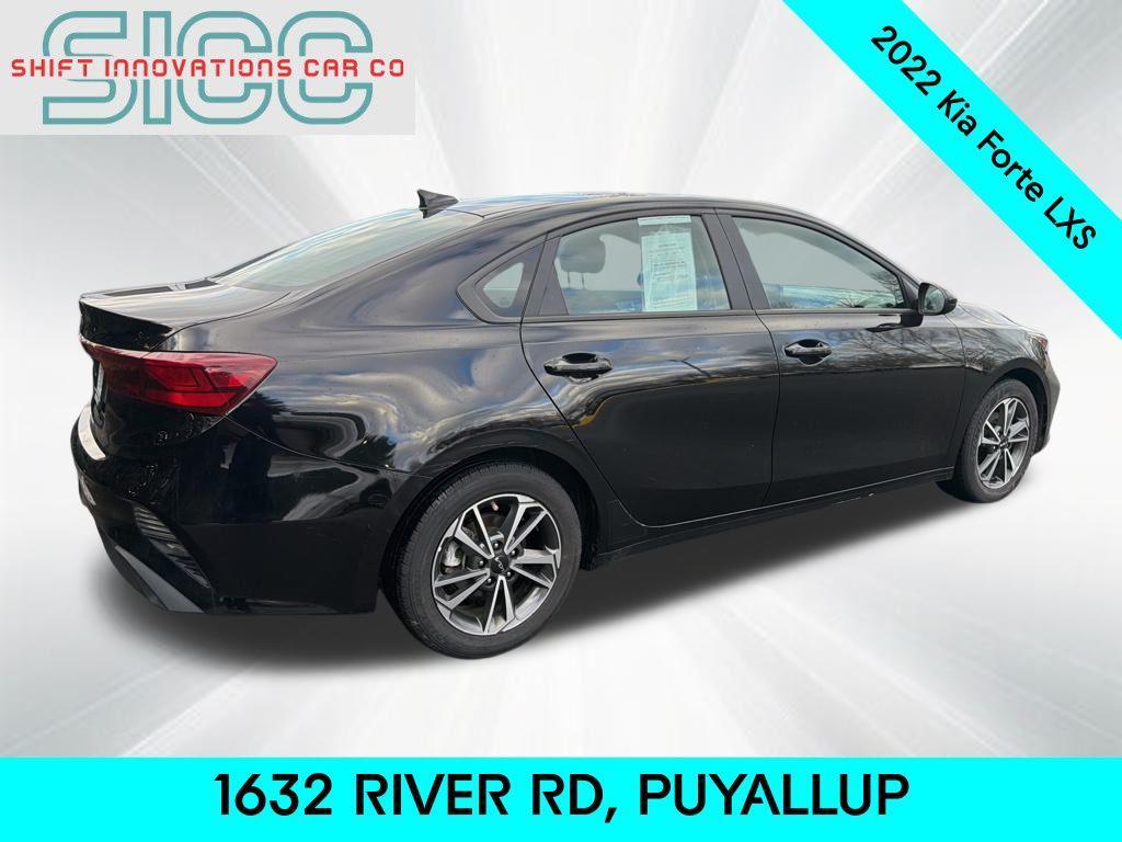 used 2022 Kia Forte car, priced at $13,747