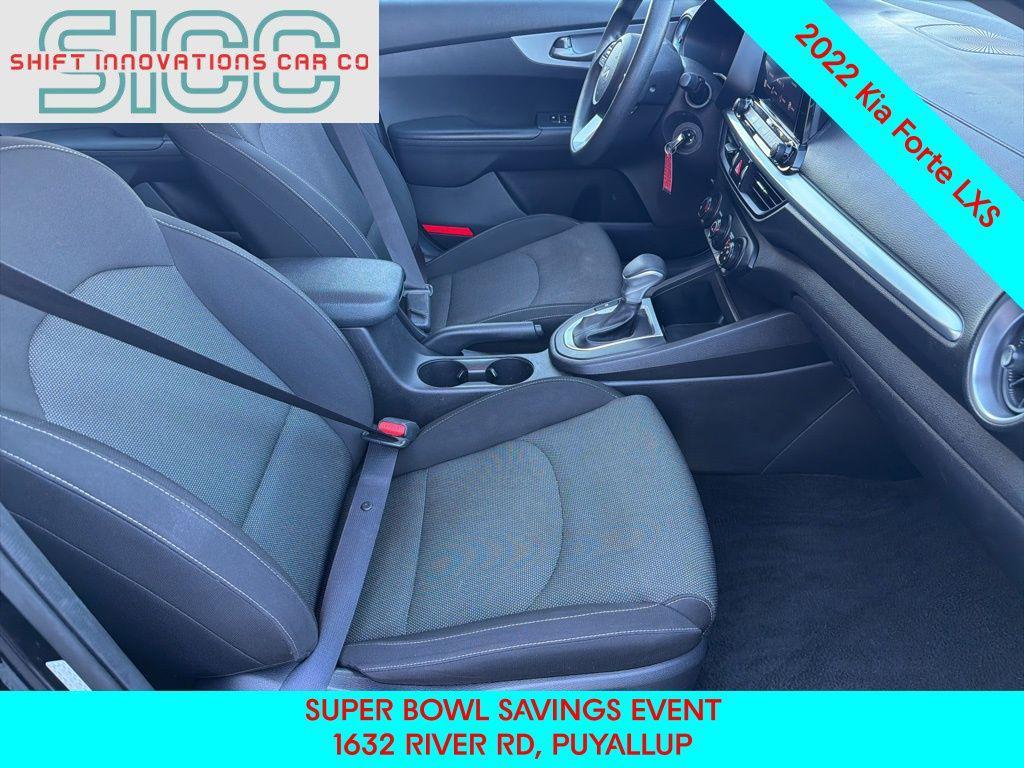 used 2022 Kia Forte car, priced at $12,984