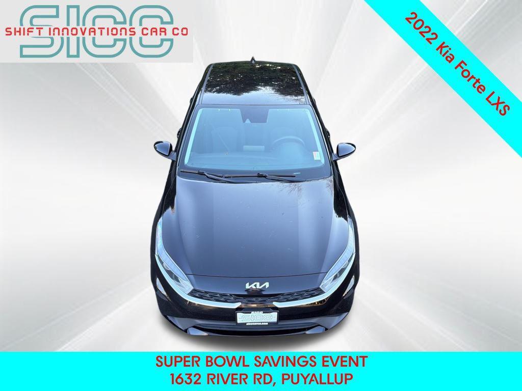 used 2022 Kia Forte car, priced at $12,984
