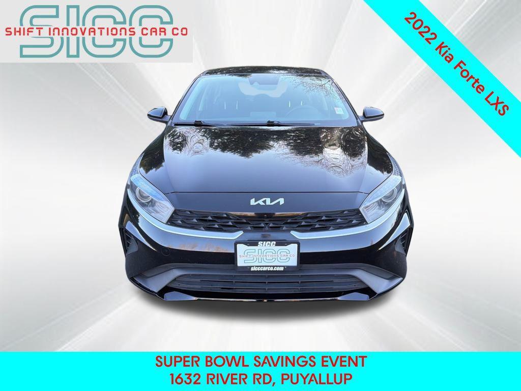 used 2022 Kia Forte car, priced at $12,984
