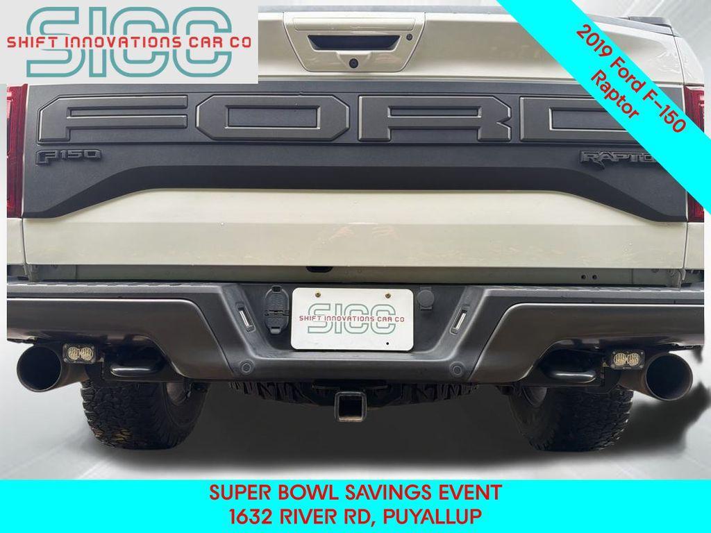 used 2019 Ford F-150 car, priced at $47,494