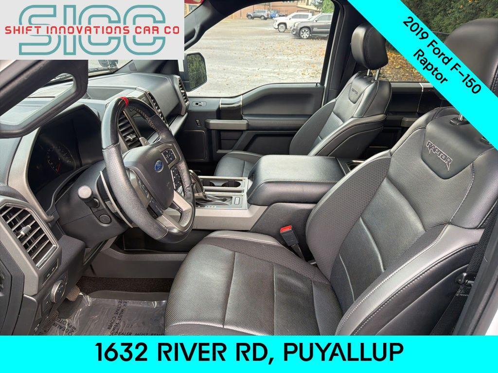 used 2019 Ford F-150 car, priced at $47,999