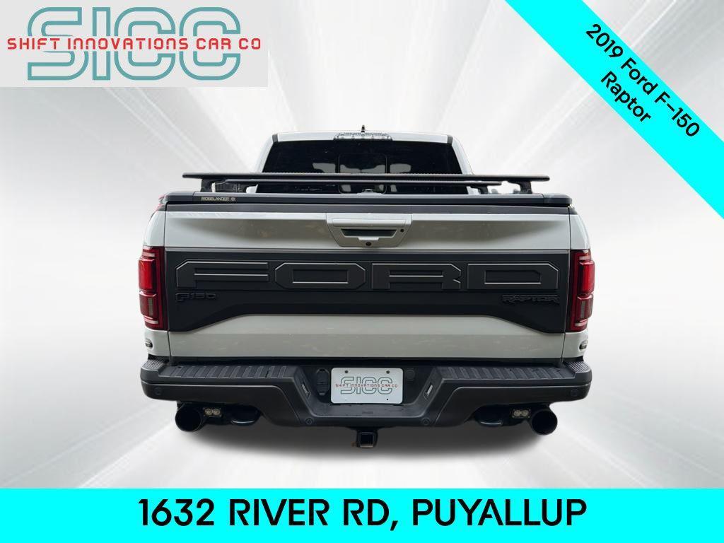 used 2019 Ford F-150 car, priced at $47,999