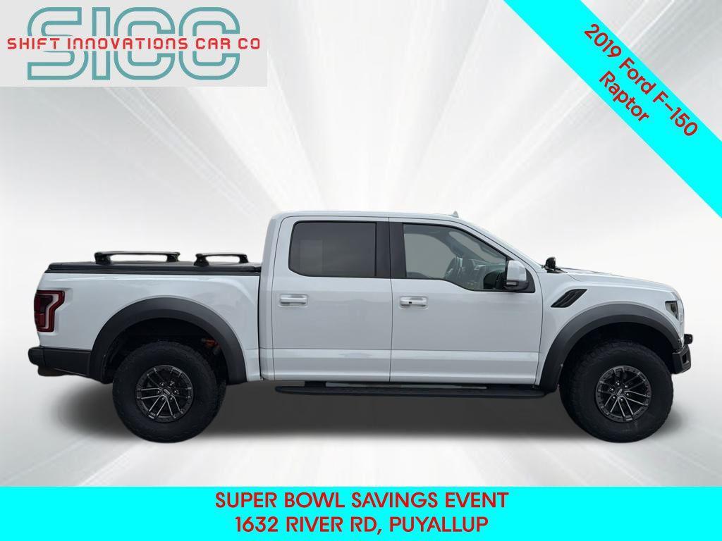 used 2019 Ford F-150 car, priced at $47,494