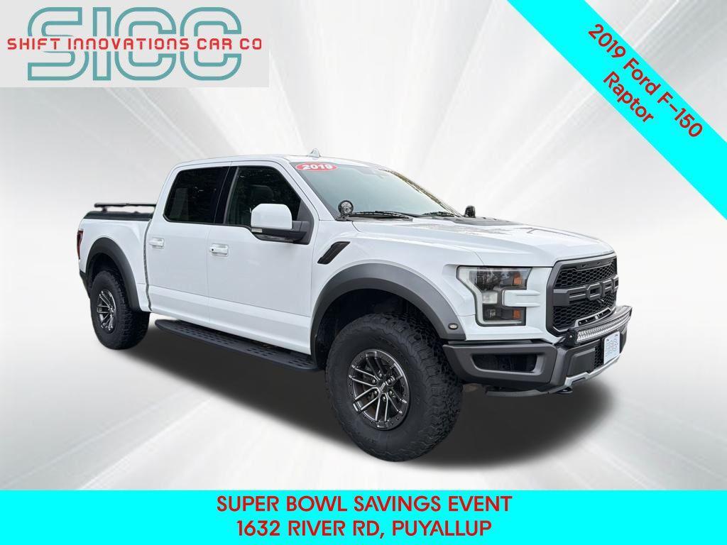 used 2019 Ford F-150 car, priced at $47,494