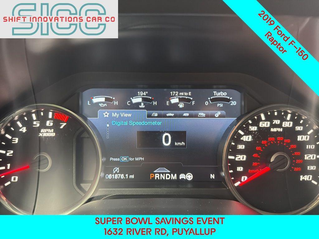 used 2019 Ford F-150 car, priced at $47,494