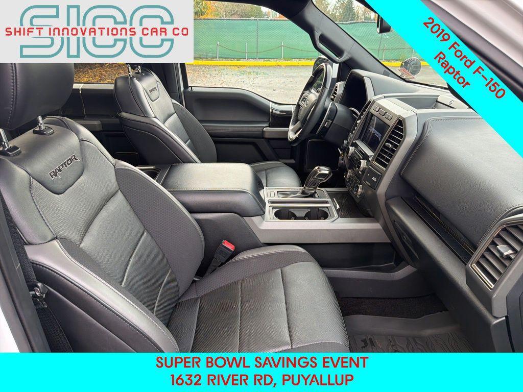 used 2019 Ford F-150 car, priced at $47,494