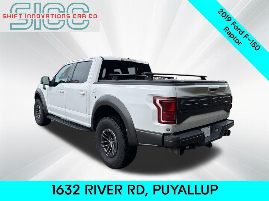 used 2019 Ford F-150 car, priced at $47,999