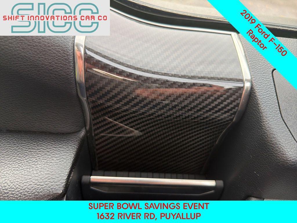 used 2019 Ford F-150 car, priced at $47,494