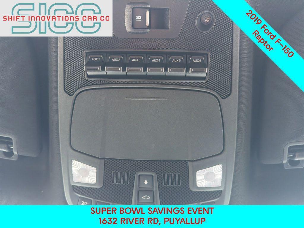 used 2019 Ford F-150 car, priced at $47,494