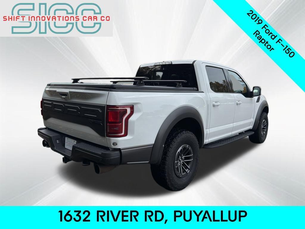 used 2019 Ford F-150 car, priced at $47,999