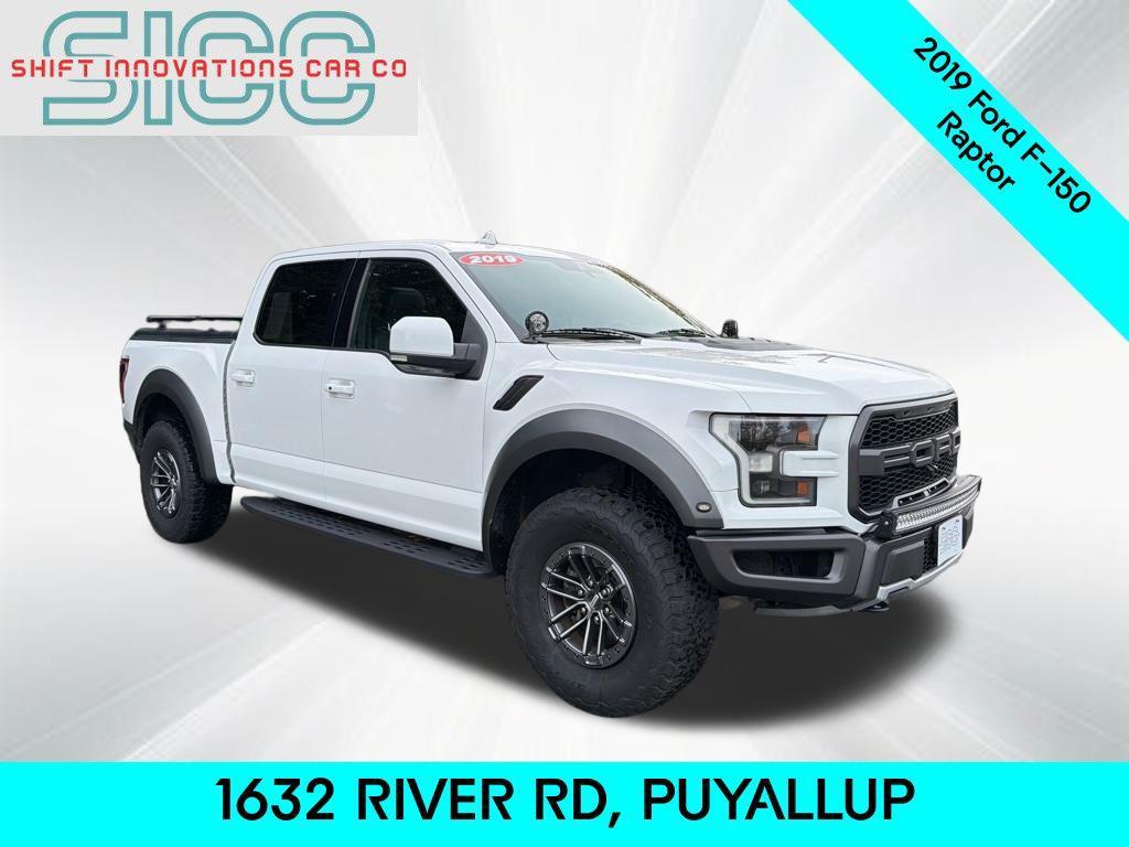 used 2019 Ford F-150 car, priced at $47,999