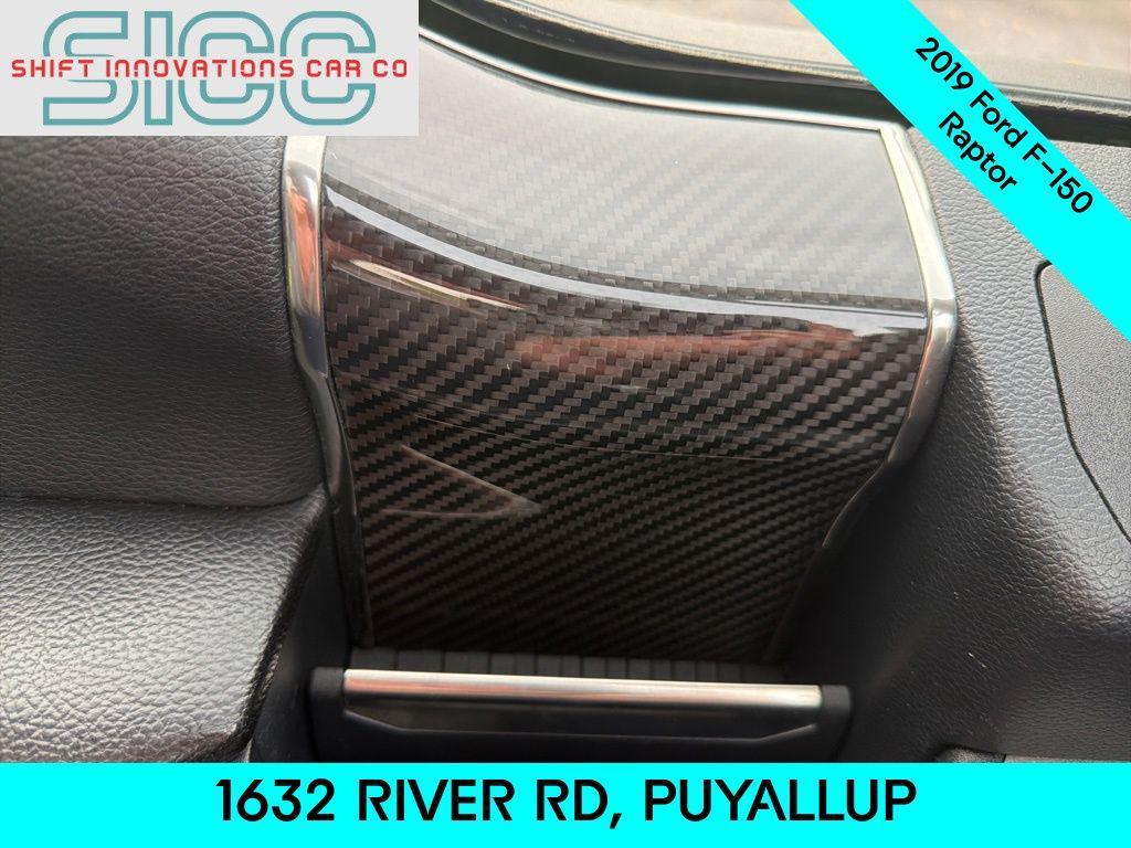 used 2019 Ford F-150 car, priced at $47,999