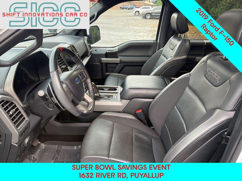 used 2019 Ford F-150 car, priced at $47,494
