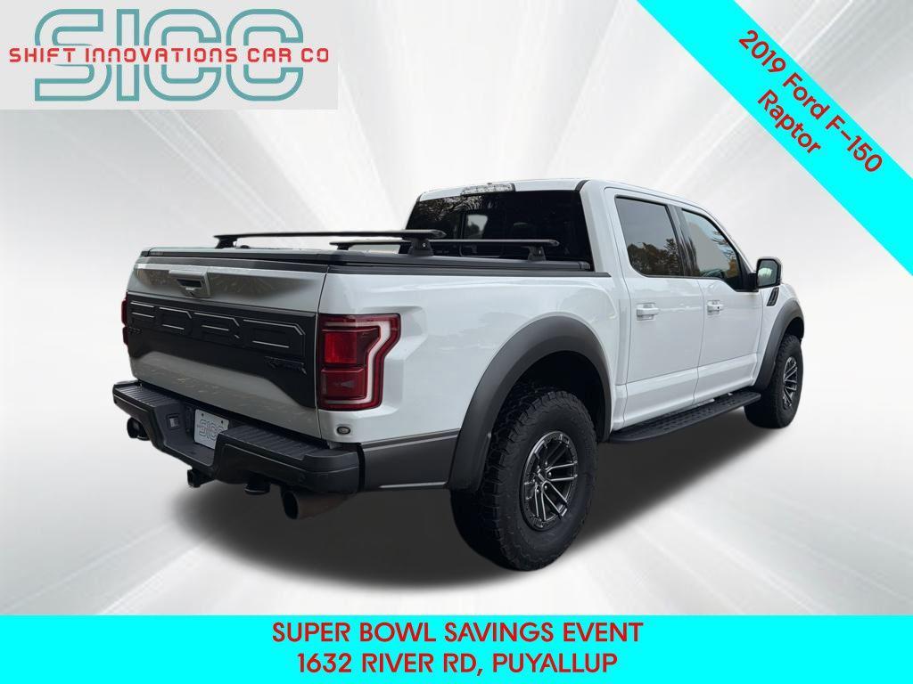 used 2019 Ford F-150 car, priced at $47,494