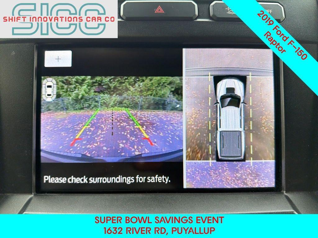 used 2019 Ford F-150 car, priced at $47,494