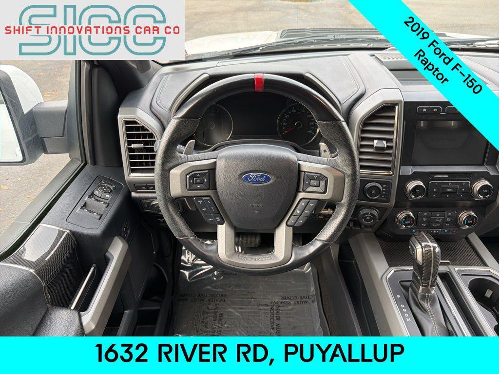 used 2019 Ford F-150 car, priced at $47,999