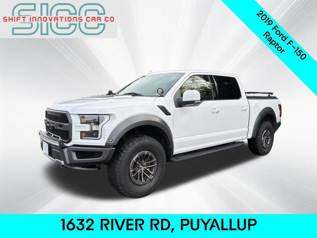 used 2019 Ford F-150 car, priced at $47,999