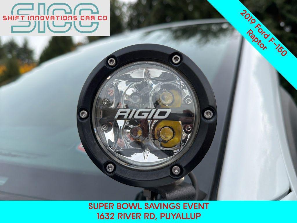 used 2019 Ford F-150 car, priced at $47,494