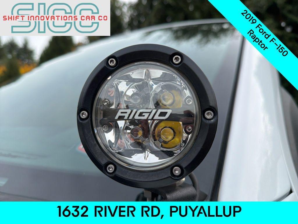 used 2019 Ford F-150 car, priced at $47,999