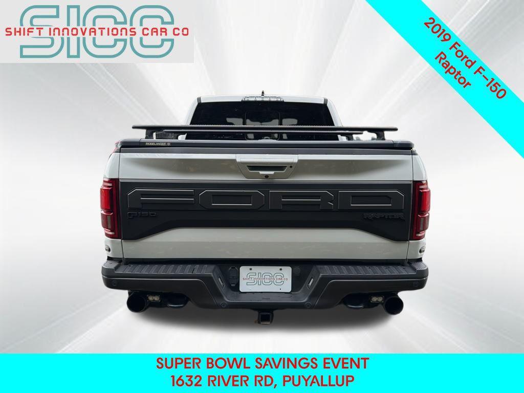 used 2019 Ford F-150 car, priced at $47,494