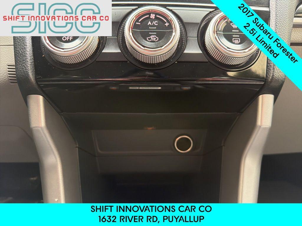 used 2017 Subaru Forester car, priced at $13,288