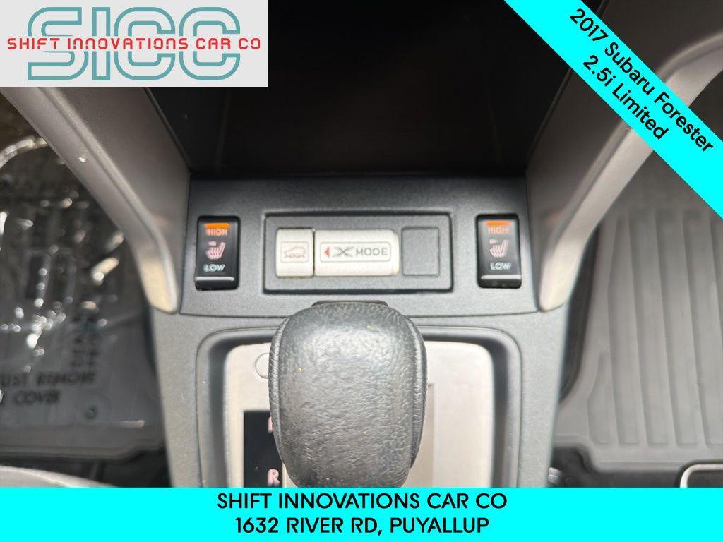 used 2017 Subaru Forester car, priced at $13,288