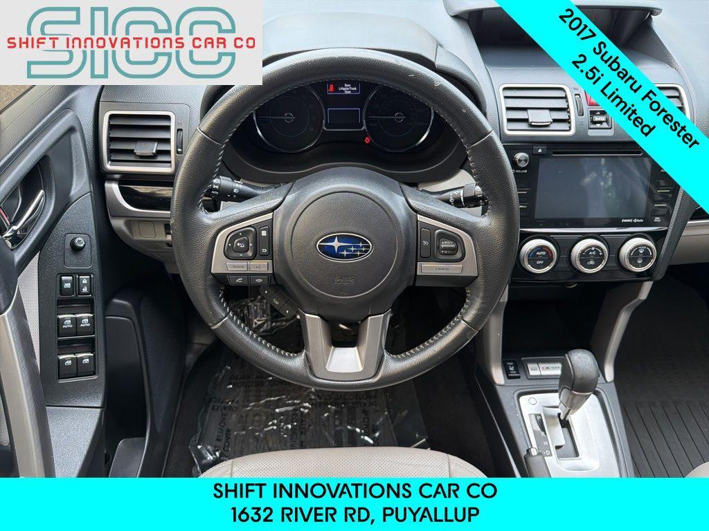 used 2017 Subaru Forester car, priced at $13,288