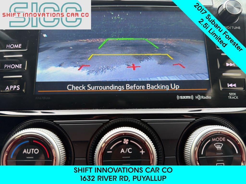 used 2017 Subaru Forester car, priced at $13,288