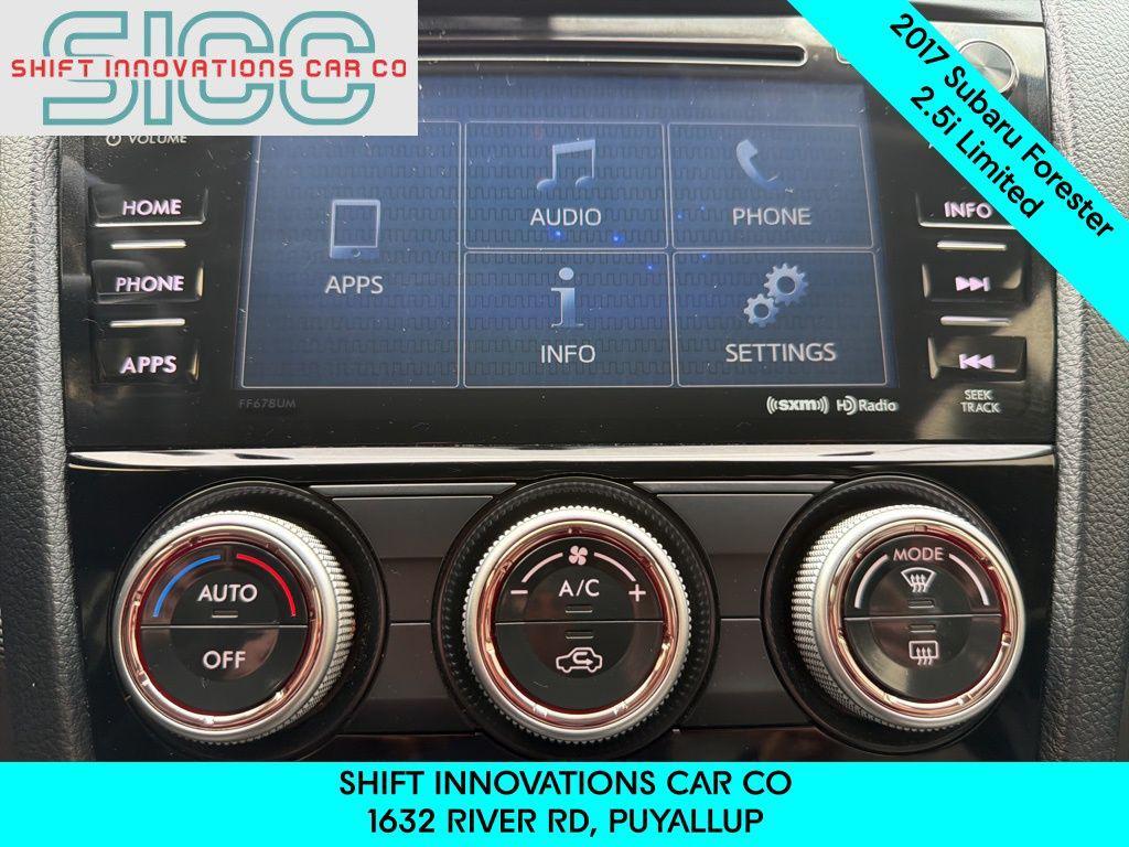 used 2017 Subaru Forester car, priced at $13,288