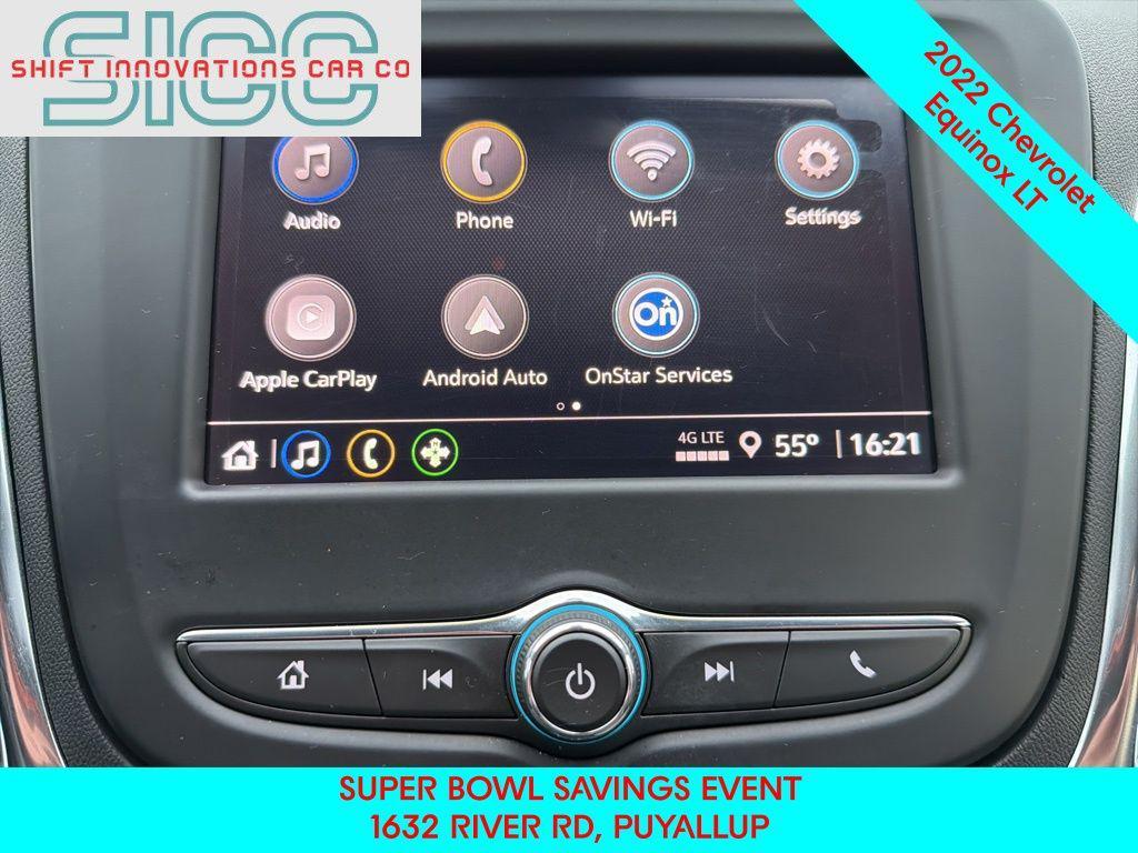 used 2022 Chevrolet Equinox car, priced at $16,647