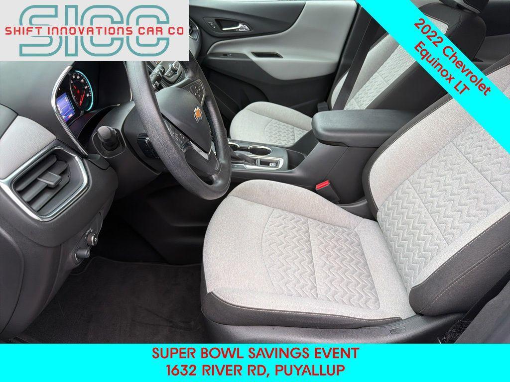 used 2022 Chevrolet Equinox car, priced at $16,647