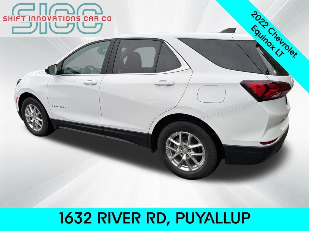 used 2022 Chevrolet Equinox car, priced at $17,490