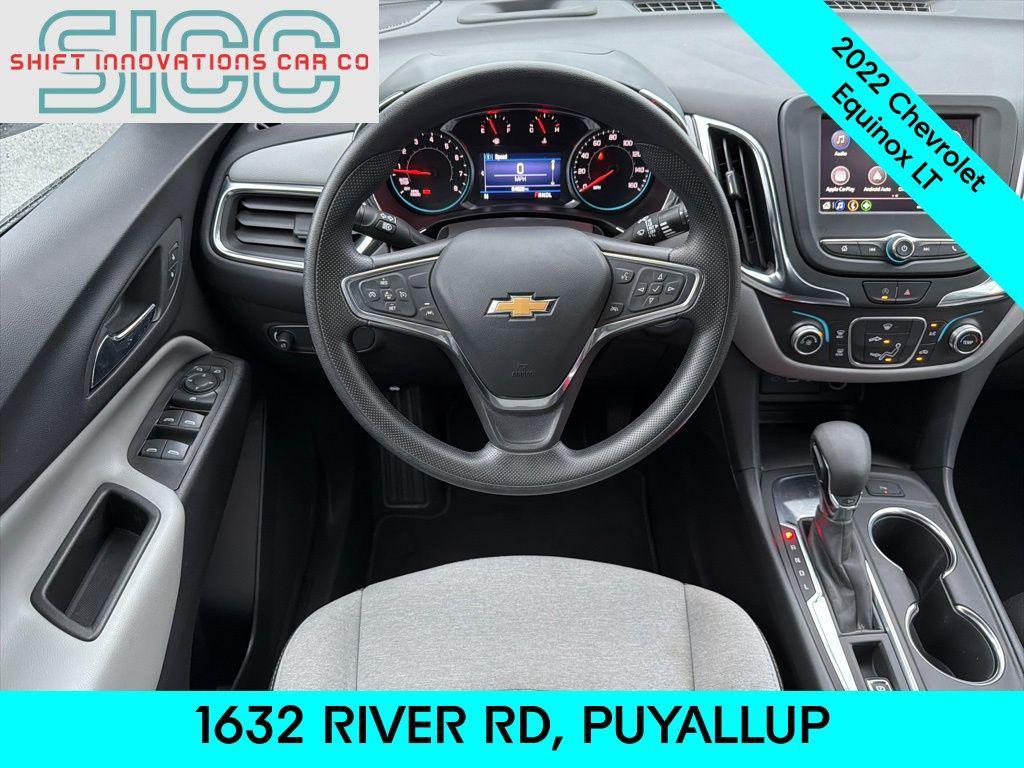 used 2022 Chevrolet Equinox car, priced at $17,490
