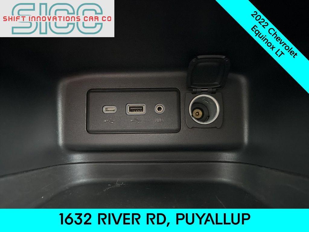 used 2022 Chevrolet Equinox car, priced at $17,490