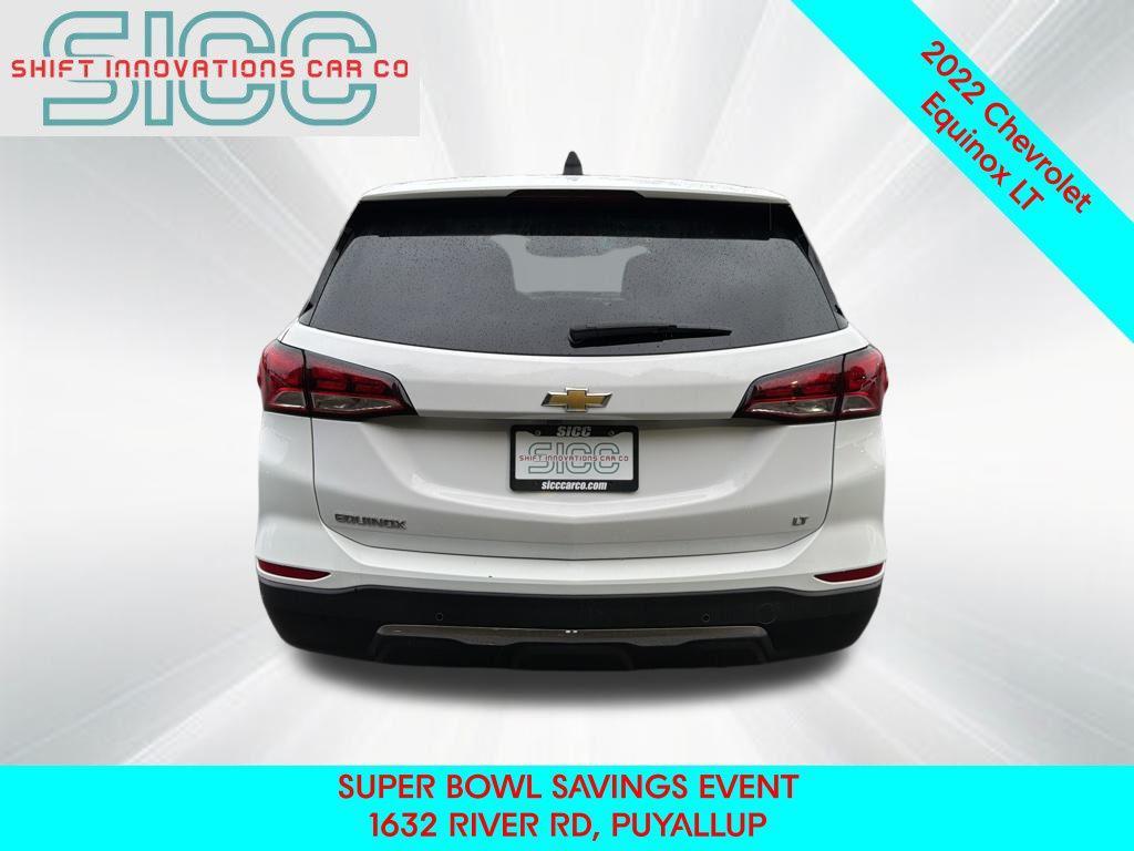used 2022 Chevrolet Equinox car, priced at $16,647