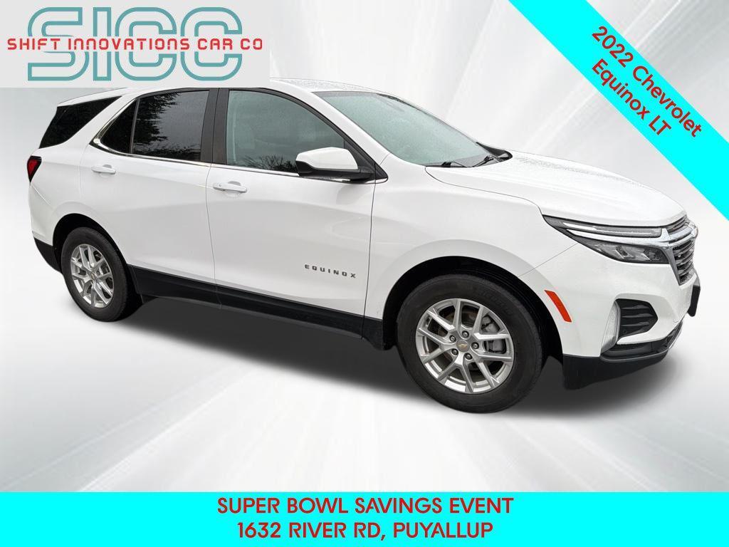 used 2022 Chevrolet Equinox car, priced at $16,647