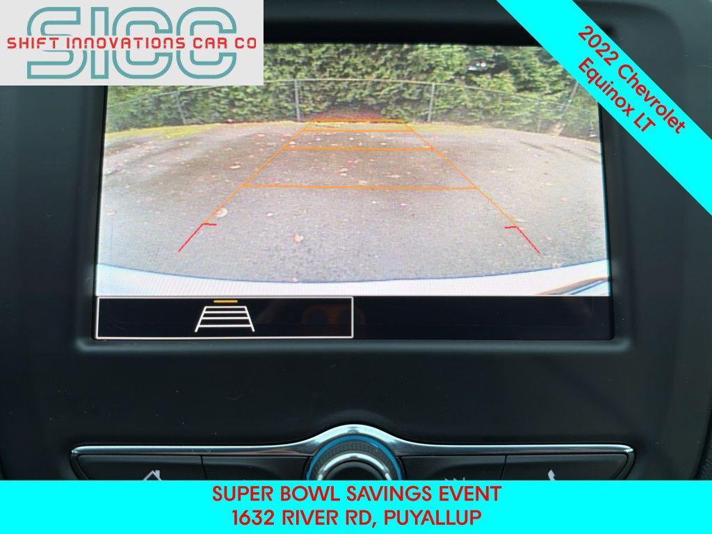 used 2022 Chevrolet Equinox car, priced at $16,647