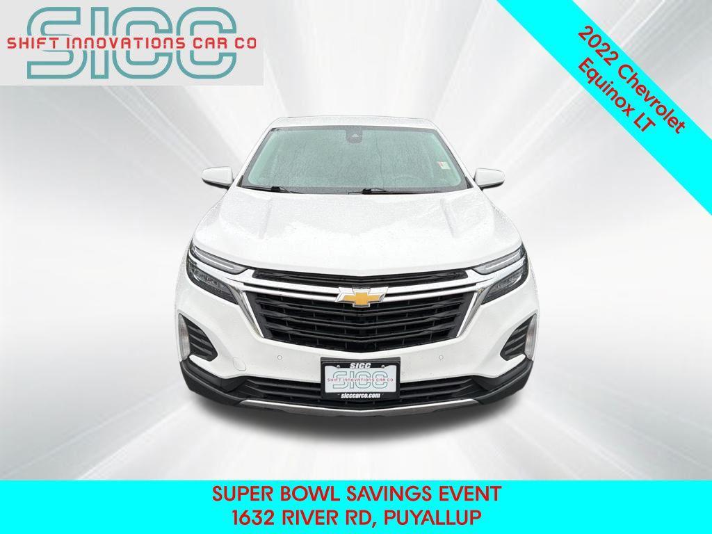 used 2022 Chevrolet Equinox car, priced at $16,647