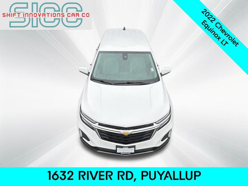 used 2022 Chevrolet Equinox car, priced at $17,490