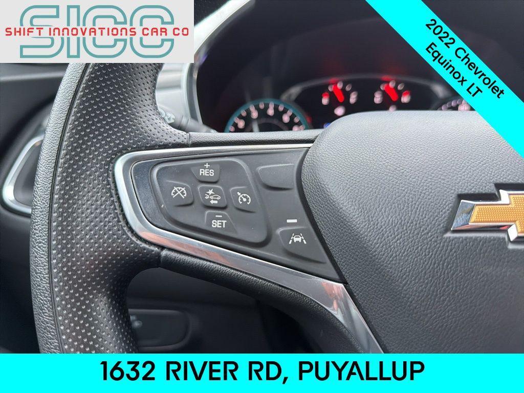 used 2022 Chevrolet Equinox car, priced at $17,490