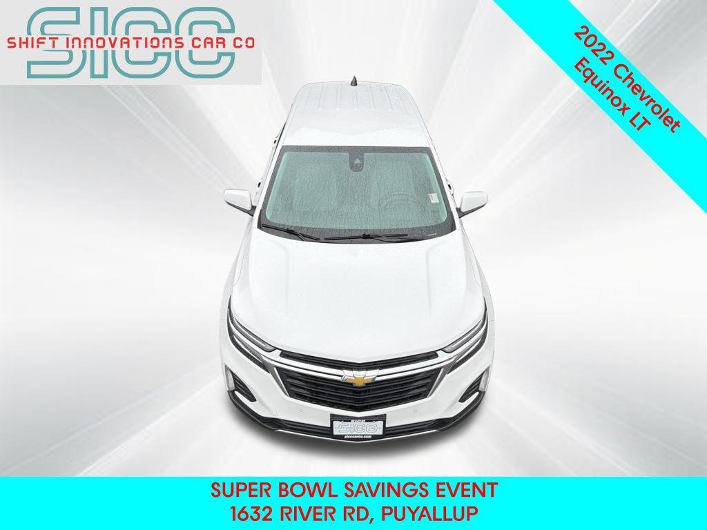 used 2022 Chevrolet Equinox car, priced at $16,647