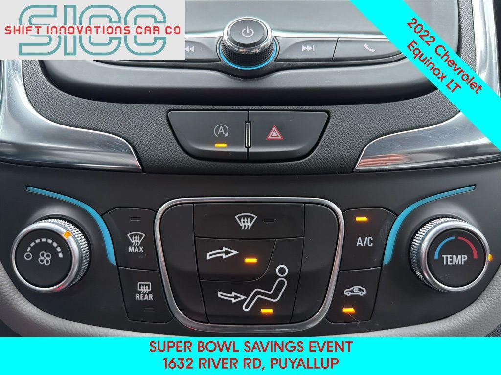 used 2022 Chevrolet Equinox car, priced at $16,647