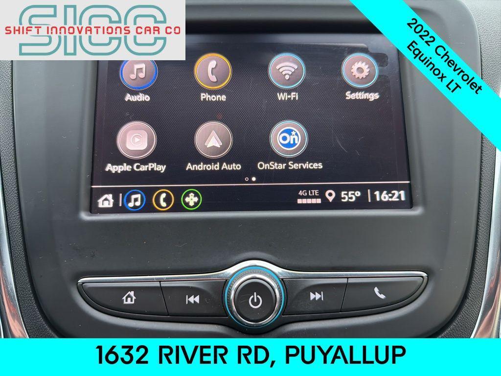 used 2022 Chevrolet Equinox car, priced at $17,490