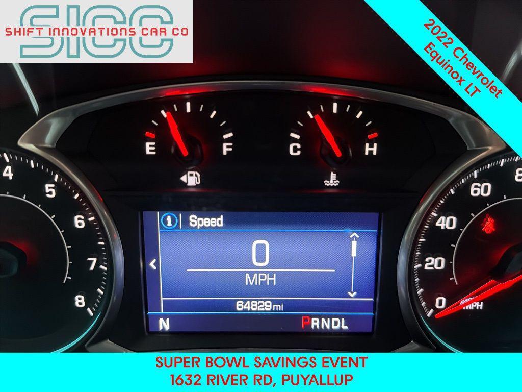 used 2022 Chevrolet Equinox car, priced at $16,647