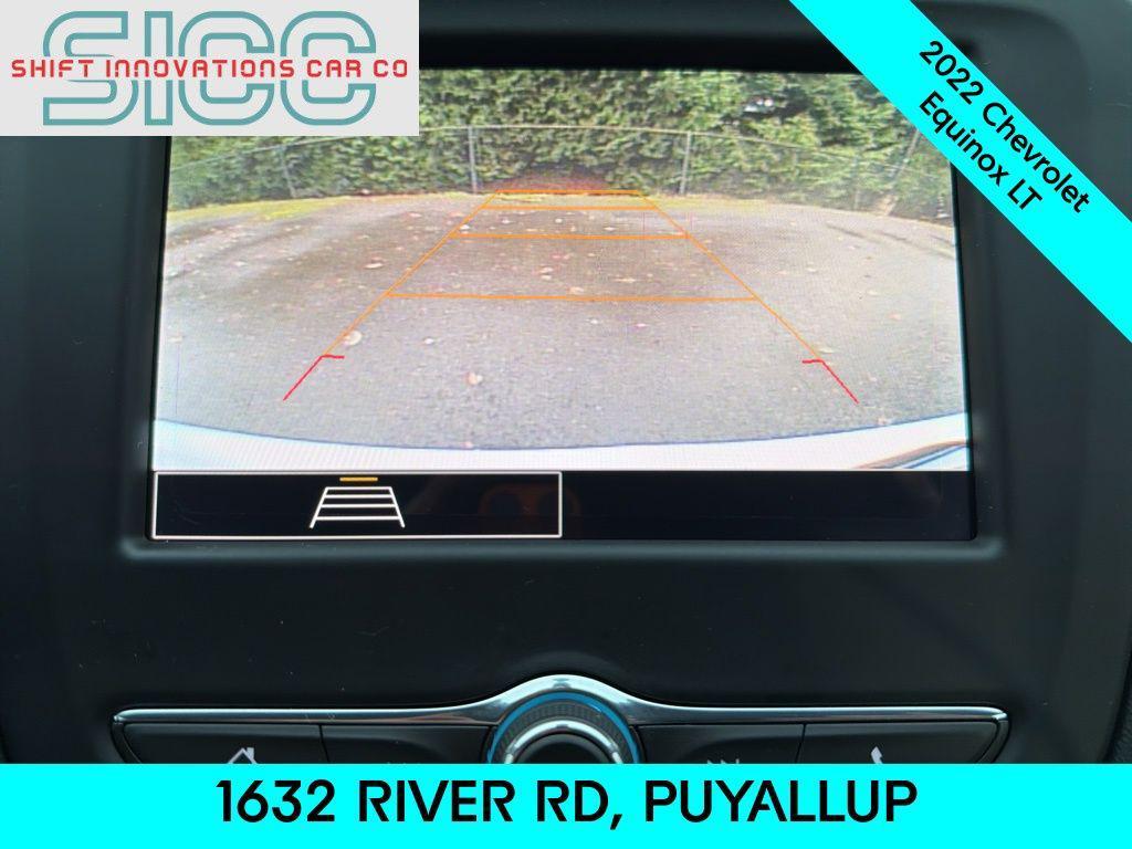 used 2022 Chevrolet Equinox car, priced at $17,490