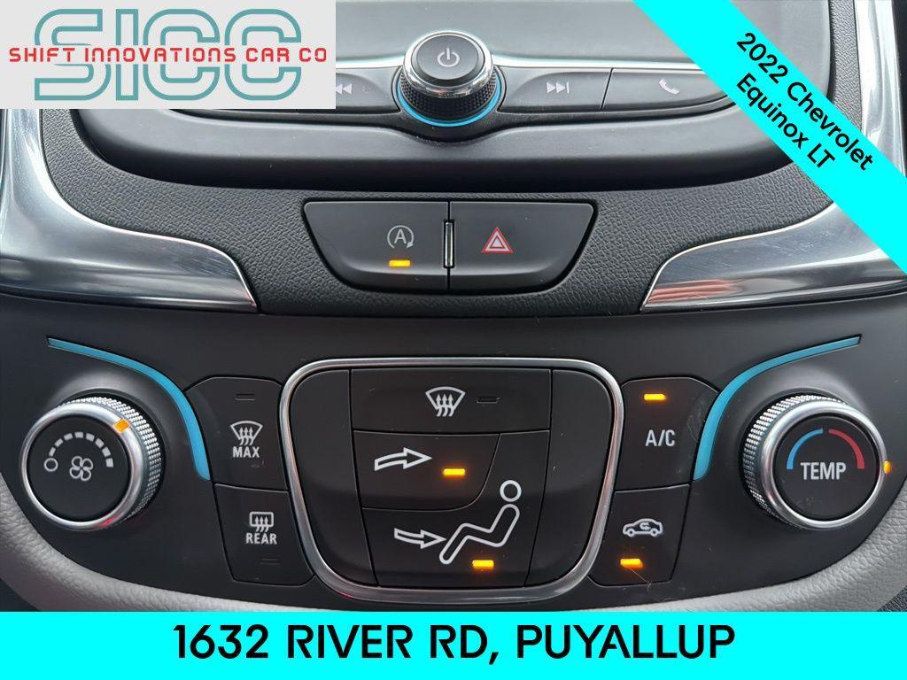 used 2022 Chevrolet Equinox car, priced at $17,490