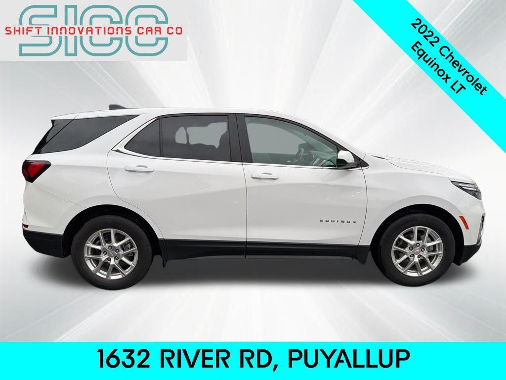 used 2022 Chevrolet Equinox car, priced at $17,490