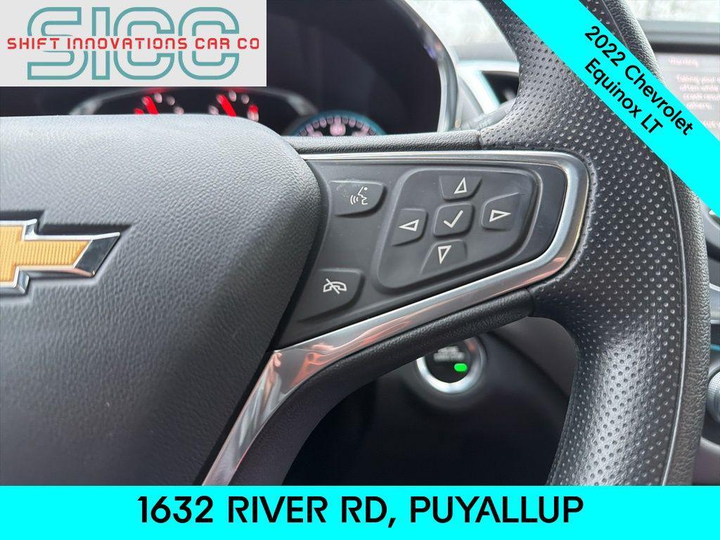 used 2022 Chevrolet Equinox car, priced at $17,490